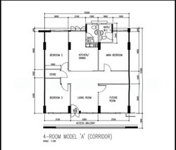 Blk 433 Choa Chu Kang Avenue 4 (Choa Chu Kang), HDB 4 Rooms #517002341
